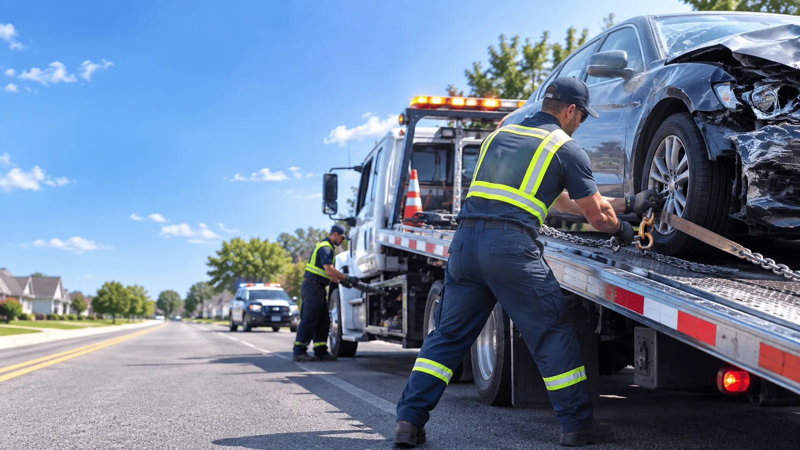 Accident Towing Service in Beloit, WI near me